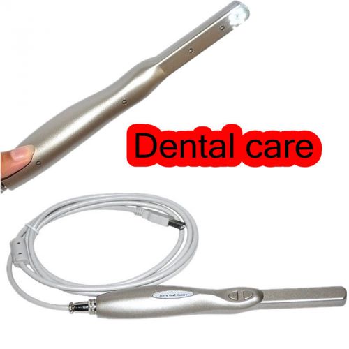 Best dental care intraoral intra oral camera usb 2.0 dynamic 4 mega pixels 6led for sale