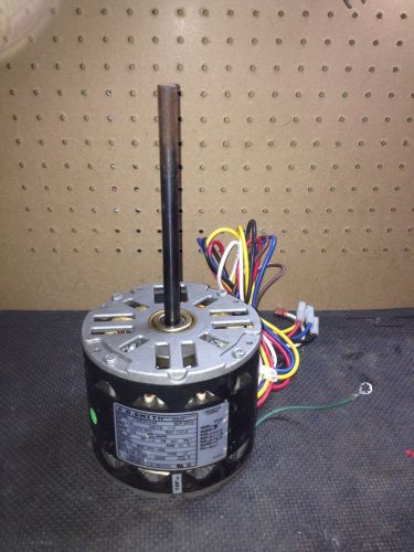 Ao smith f48e33a48 blower motor 1/2 hp, 4 speed rpm1 100 115v reversible for sale