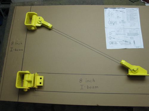 Hercules jib crane kits - i-beam mounted for sale