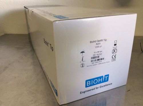 biohit pipet tips - biohit optifit tip 1200ul
