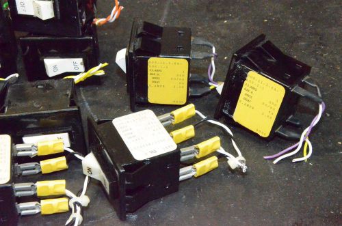Airpac breaker switch lot of 14 used 203-11-1-64 203-22-1-62 250 volts 1 &amp; 5 amp for sale