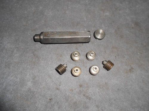 Vintage Heimann Mfg 1/2&#034; - 13 Transfer Screw Set