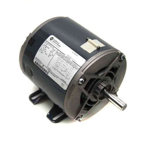 New general electric ge k114 ac motor 1/3hp general purpose 3-phase 5k49fn4140 for sale