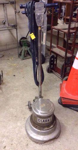 Used Clarke Floor Polishing Machine old but still works -LOCAL PICK-UP ONLY