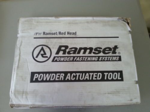 RAMSET COBRA Powder Actuated Gun,Semi Auto 27 Caliber 2HNW6