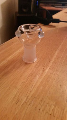 18.8 mm Female Glass on Glass Bowl