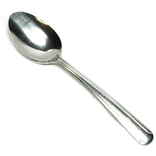 Dominion Dessert Spoon 1 Dozen Count Stainless Steel Silverware Flatware