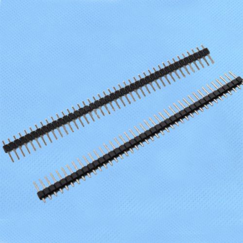 10pcs breakable pin header 40 pin 1x40 male 2.54 new for sale
