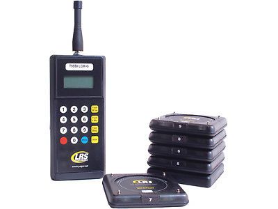Lrs long range system guest paging restaurant pager new for sale