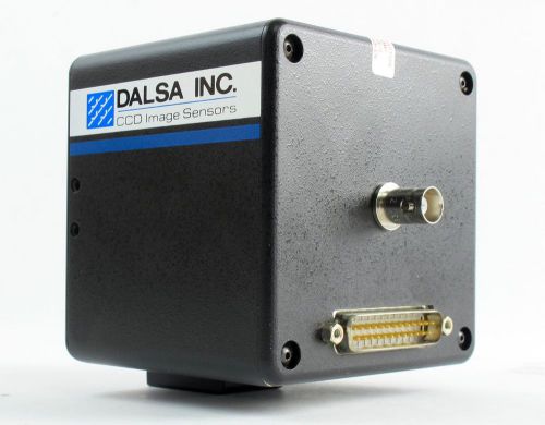 Dalsa Inc. CCD Image Sensor p/n CA-D1-0256S-030N with Newport Bi Convex Lens