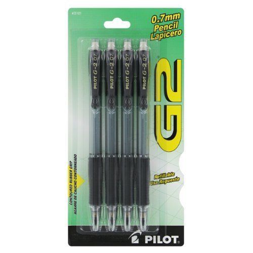 Pilot G2 Mechanical Pencils, 0.7mm, Pack of 8 - PIL31101