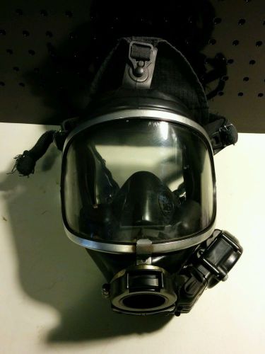 Full Face Respirator Mask Draeger Panorama Nova SCBA 4052955 Drager HUD VoiceAMP