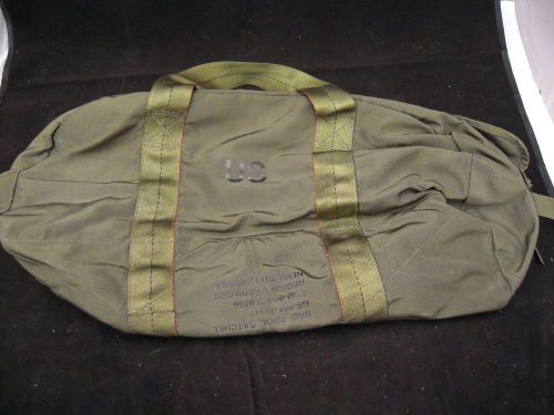 NEW OD GREEN TOOL BAG SATCHEL 5140-00-473-6256 MILITARY USGI 19 1/2 x 6 x 8 1/2