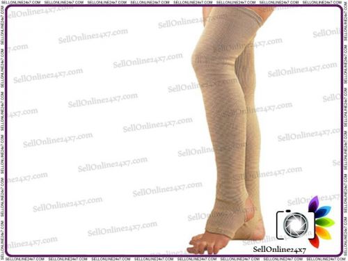 Brand new varicose vein stockings-relief to tired,aching and heavy - large for sale