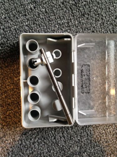 Haag-Streit calibration rod for AT900 and prism box