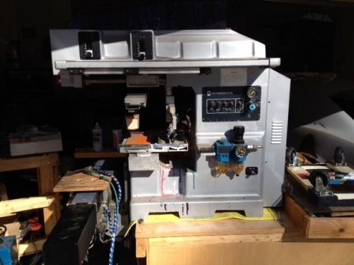 Kent pad printer-3 color open tray for sale