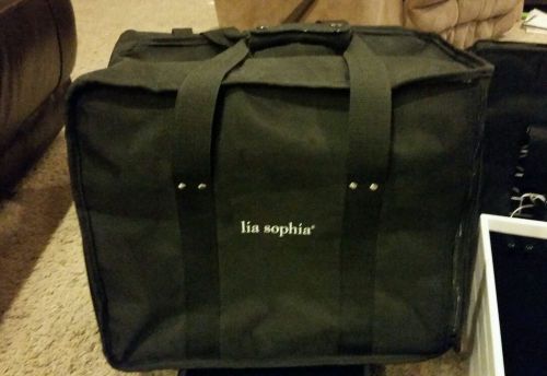 Lia Sophia Presentation Travel Tote Bag for carrying display trays