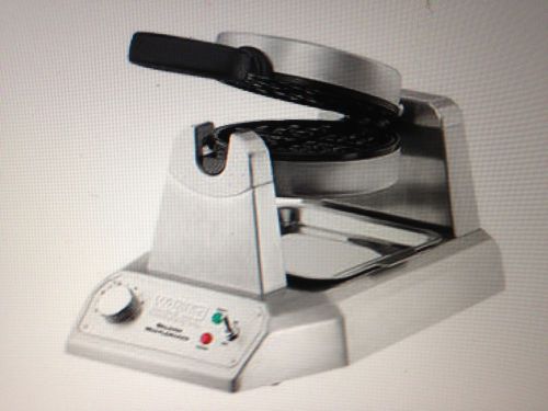 Restaurant waring commercial single belgian waffle maker new in box for sale