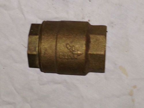 1 1/2&#034; steam check valve for sale