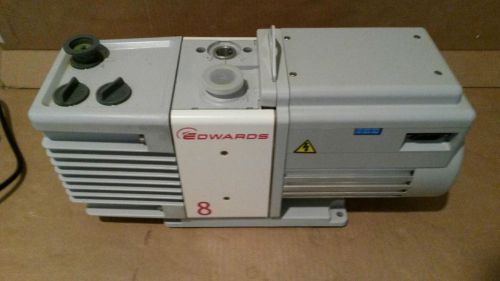 Edwards RV8 Vacuum Pump