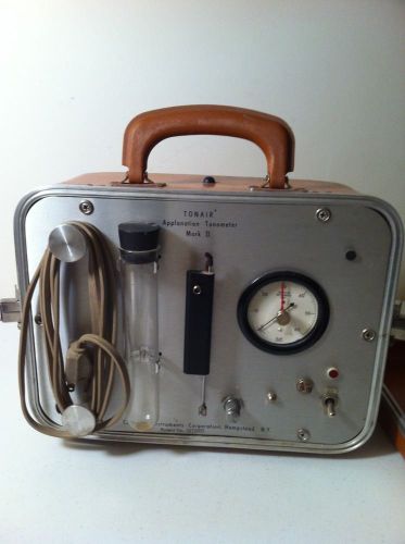 Vintage Tonair Mark II Applanation Tonometer