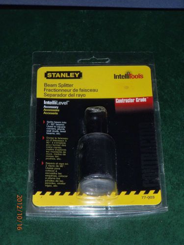 Stanley 77-003 intellitools beam splitter intellilevel accessory    new for sale