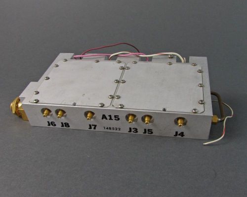 10MHz Frequency Reference Module from a Scientific Atlantic 1870 Freq. Display