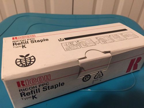 Ricoh PPC Refill Staple Type K #502R-AM
