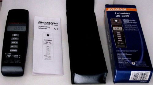 Sylvania ds-3050 light meter s/n:090900683 for sale