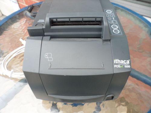 Ithaca &lt;&gt; posjet 1500 inkjet receipt printer &lt;&gt; model: pj1500-2-usb-ac &lt;&gt; l@@k for sale