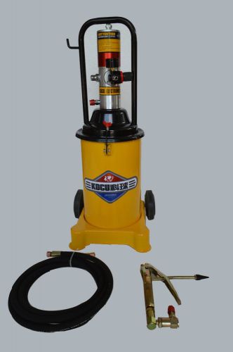 3gallon/12l  air/pneumatic compressed grease pump/gun heavy duty high pressure for sale