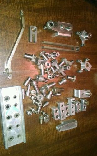Slip drill bushing &amp; tripods and accessories. Lot of 60+