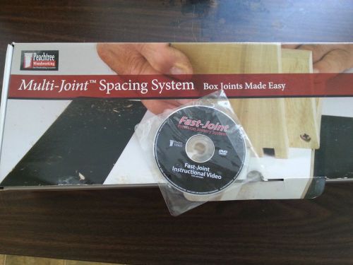 Peachtree Woodworking Multi-Joint Spacing System