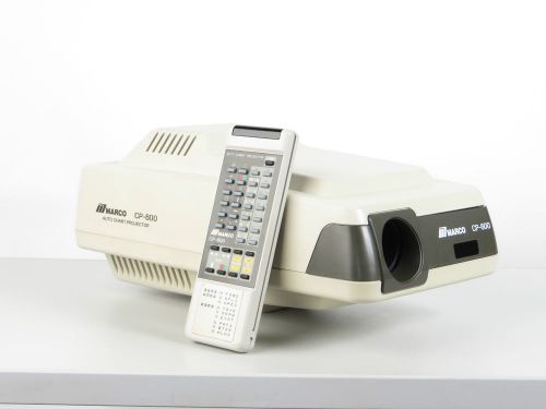 Marco CP-600 Automated Chart Projector