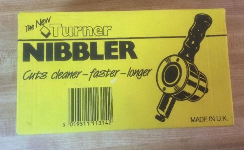 Sheet Metal Cutter Nibbler Tool Turner