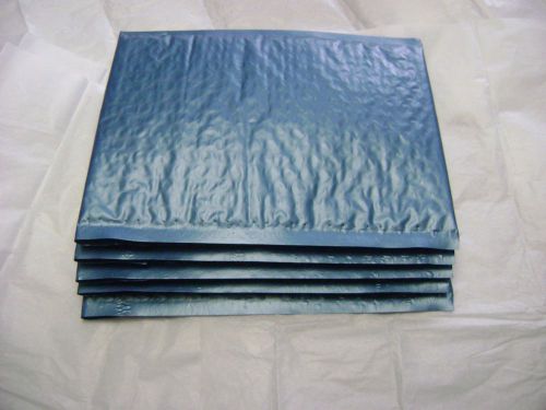 50 steel blue 10x15 bubble mailer self seal envelope padded protective mailer for sale