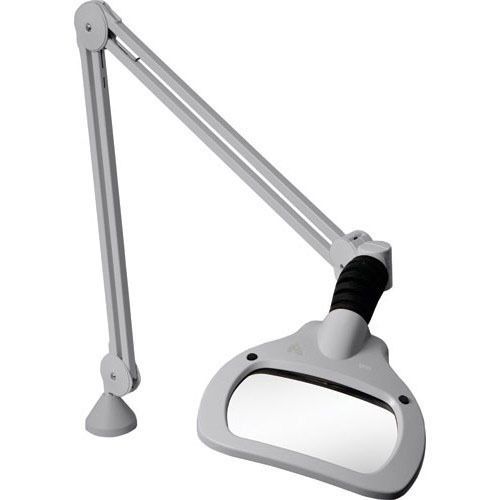 Luxo 18847LG WAVE? Magnifier, 30&#034; Arm, 3.5-Diopter Lens and Weighted Base