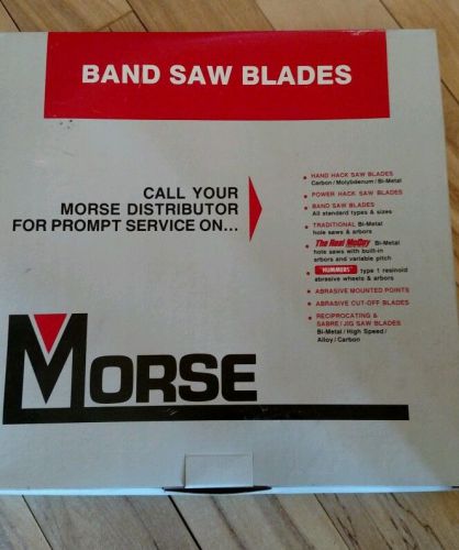 MORSE 216630 Band Saw Blade, 8 ft. 5 In. L