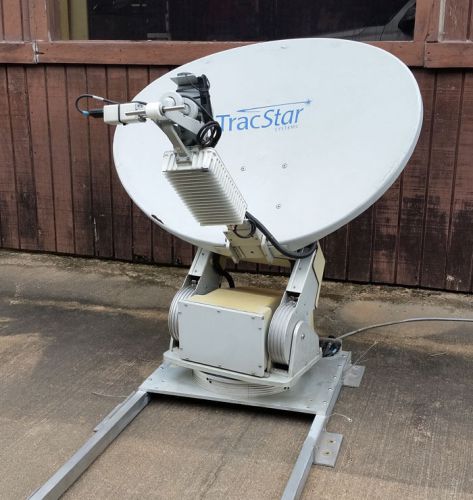 Tracstar / avl auto-deploy ku-band vsat satellite antenna system for sale
