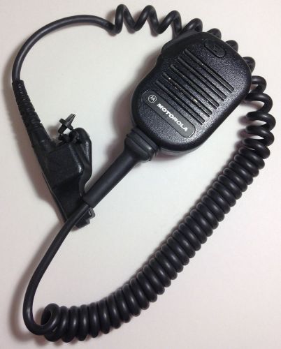 Motorola speaker microphone nmn6193 xts jedi compatible ht1000 xts3000 xts5000 for sale