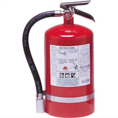 Kidde pro plus™ 11 lb halotron i™ fire extinguisher w/ wall hook for sale