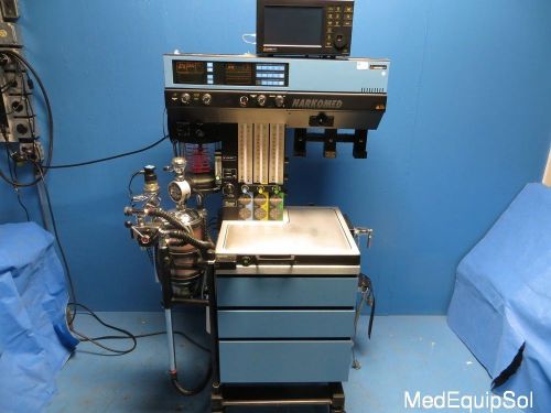 Drager narkomed 2b anesthesia machine for sale