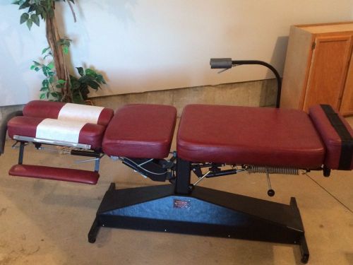 Leander &#034;LITE&#034; Manual Flexion Chiropractic Adjusting Table with Pelvic Drop