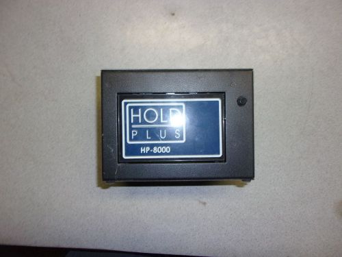 Hold Plus HP-8000 On-Hold Player for PBX and Key Phone Systems *FREE SHIP*