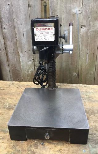 Dumore model 37-021 high speed drill press for sale