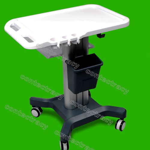 Hot sale`medical cart mobile cart trolley for laptop portable ultrasound scanner for sale
