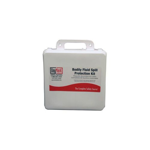 DayMark 114707 Refillable Bodily Fluid Spill Protection Kit new