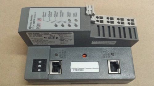 Allen Bradley 1734-AENTR Adapter Module Ethernet IP/OP .8Amp 2Port   NEW
