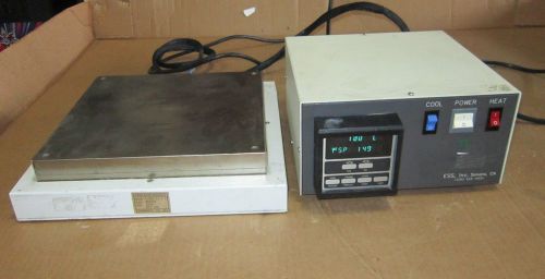 ENVIRONMENTAL STRESS SYSTEMS MC-400 WITH T300 11 X 11  HOT PLATE