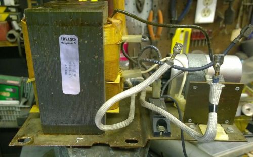 mot microwave oven transformer/ supply 1974 Amana Radarange ~2000V tesla coil